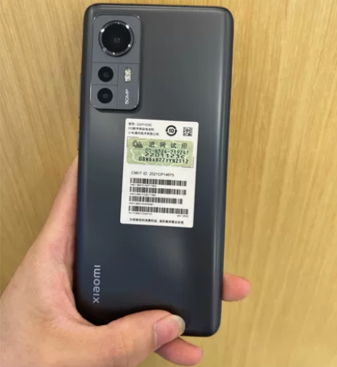 小米 12国行 8+128g  成色99新...