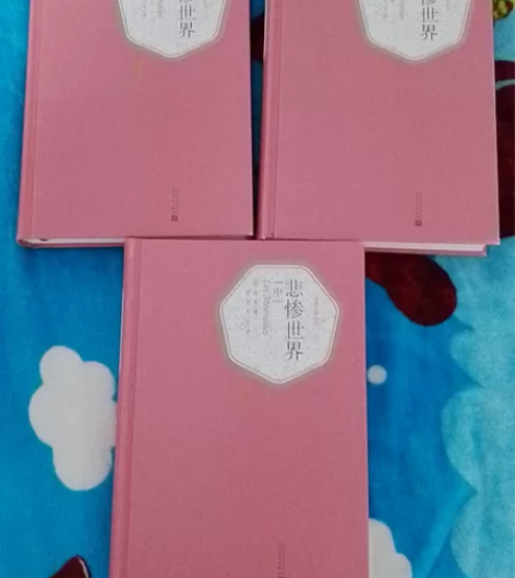 《悲惨世界》三本全新，只是拆封了，我才懒的...