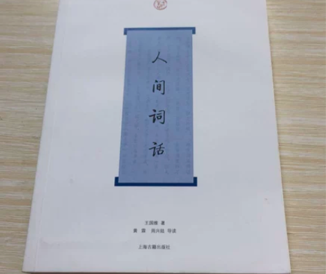 人间词话 王国维 著 上海古籍出版社 闲...