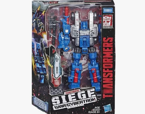 现货 变形金刚 围城齿轮 全新好盒，外包装...