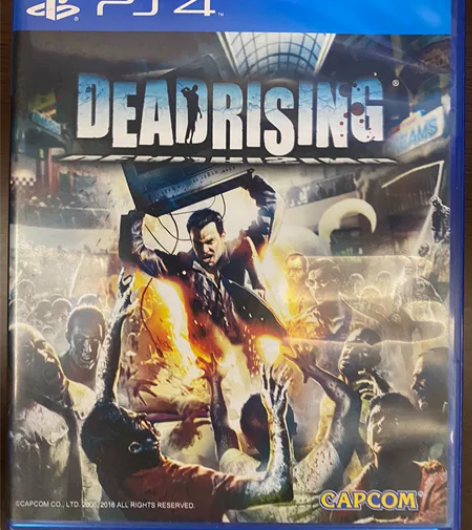 ps4丧尸围城中文，正常使用，有包装盒，不...