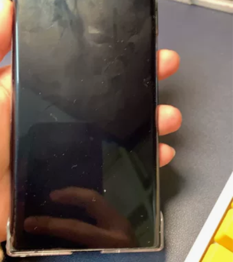 自用三星note20u黑色三星账户可退骁龙...