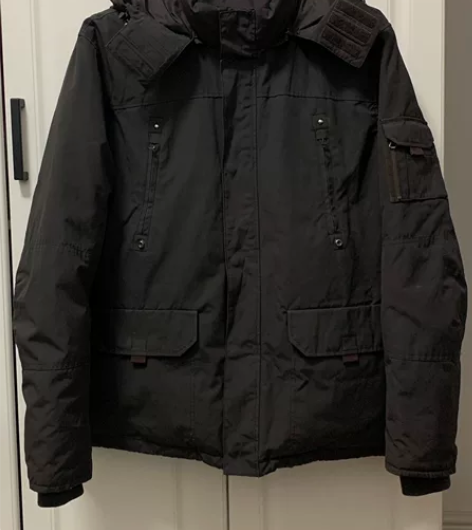 LEVI STRAUSS 男士羽绒服外套；...