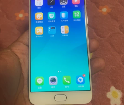 OPPO R 9 S      8成新 感...