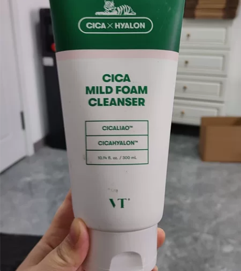 vt老虎洗面奶女深层清洁毛孔男士控油皂基氨...