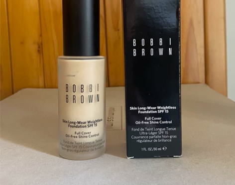 Bobbi brown清透持妆粉底 01w...