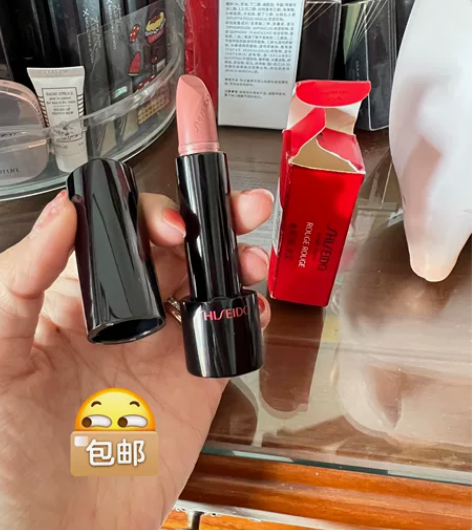 资生堂口红 全新 银座买资生堂粉底和护肤品...