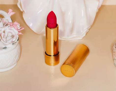 新年礼物GUCCI古驰倾色绒雾唇膏2