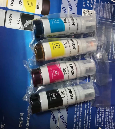 爱普生004正品拆机墨水，图片均为实拍，库...