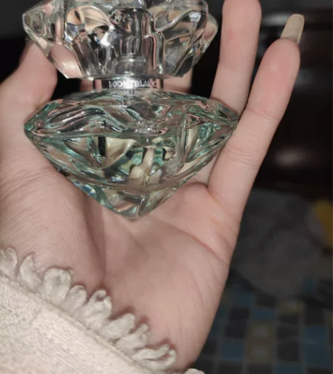 万宝龙 碧钻之星香水30ml 购于京东旗舰...