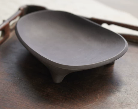 唐箕砚 天然原石高档文房四宝老坑可磨墨书法...