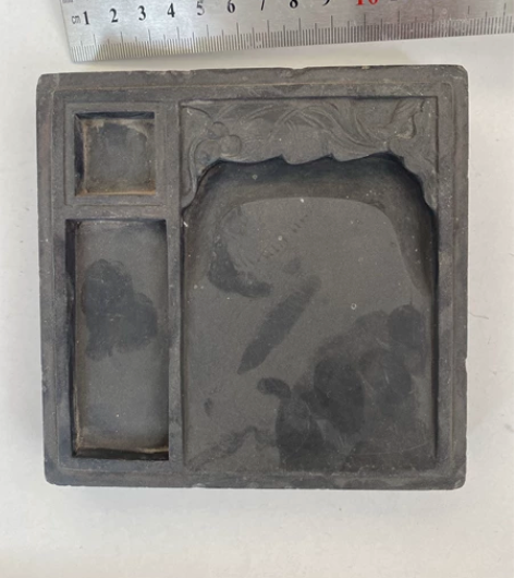 端砚品相尺寸见图标价就是卖价 感兴趣的话点...