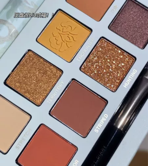 ?欲罢不能的调色盘 ?搞定上学通勤约会国货...