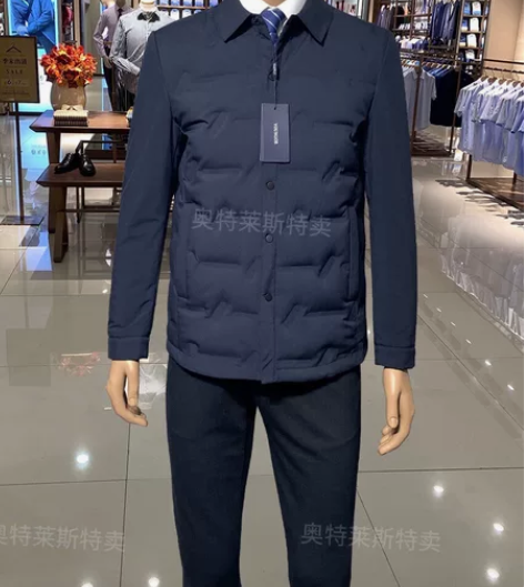 闭眼入！只有11件！雅戈尔轻薄款羽绒服青年...