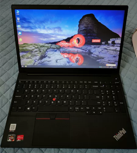 联想ThinkPad E15笔记本电脑，四...