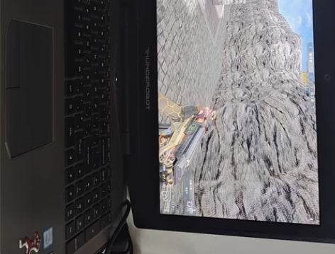 雷神笔记本，笔记本游戏本，吃鸡建模压力不大...