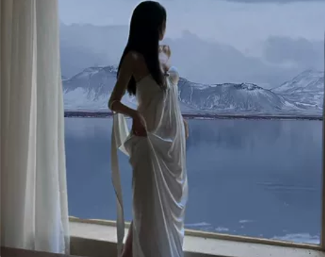 去度假海边连衣裙三亚超仙气质抹胸沙滩裙齐