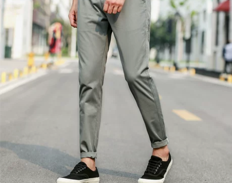 【年货价】布衣传说秋冬纯棉加绒休闲裤男士修...