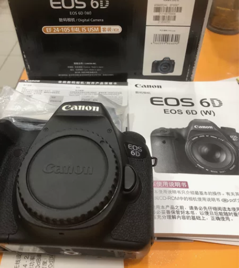 Canon/佳能 EOS 6D原装原漆，说...