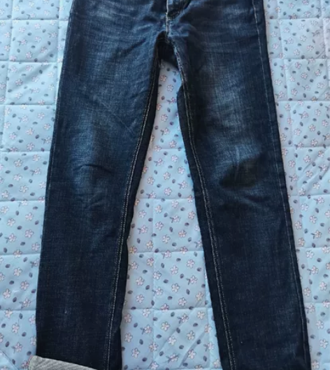 男士 牛仔裤 2尺5腰围 本人身高180 ...