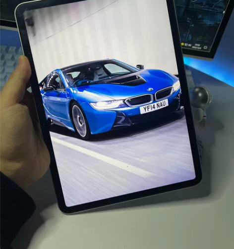 在保iPad Air4深灰色充电2次！25...
