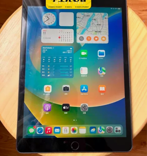考研专用，考上不用了，iPad 2019款...
