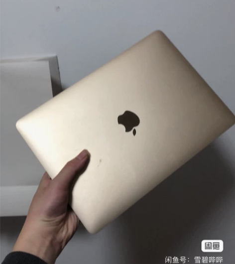 苹果12 英寸 MacBook笔记本电脑轻...