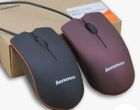 有线鼠标小鼠标笔记本台式家用办公电脑USB...