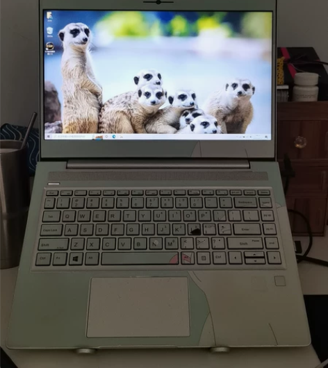 自用惠普战66二代，撕膜全新，一切正常 由...