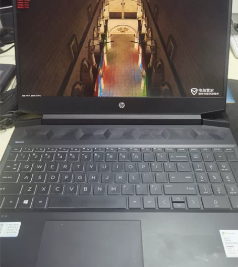 惠普HP光影精灵6笔记本电脑，黑色1台，无...