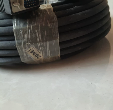 VGA延长线公母对接头高清电脑投影仪显示器...