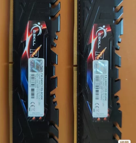 电脑已更新换代，自用闲置芝奇DDR4 8G...