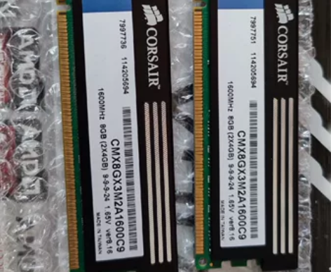 美商海盗船DDR3 8G 2X4G 内存，...