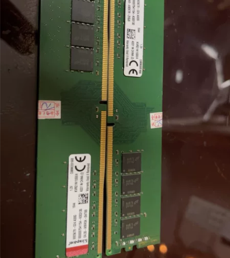 金士顿ddr4 4g2133内存条,两条内...