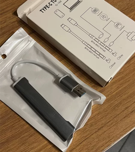 【全新包邮】四合一Type C USB 拓...