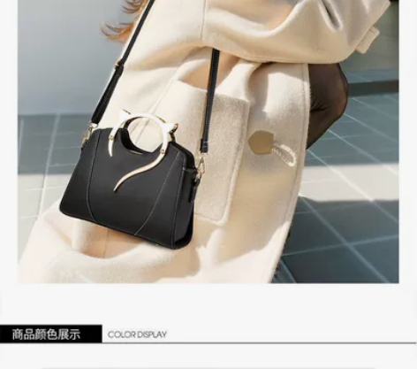 袋鼠正品女包真皮质感2022新款网红手提包...