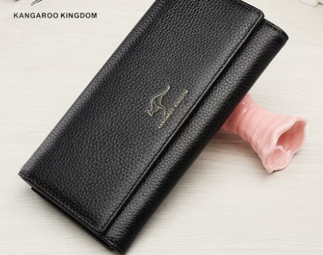 KANGAROO KINGDOM 钱包，女...