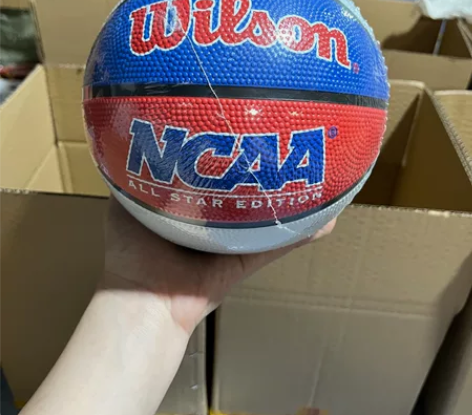 正品3号威尔胜篮球 直径18厘米包邮 2...