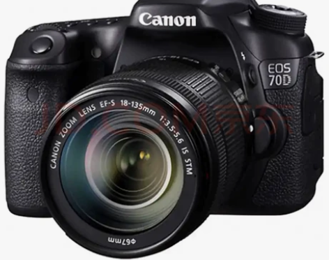 佳能(Canon) EOS 70D 单反套...