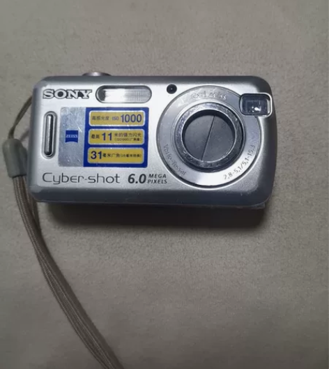 索尼DSC-s600数码相机，中文菜单，外...