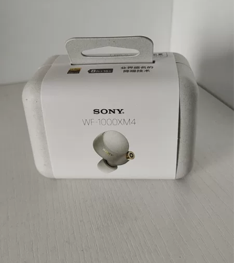 索尼SONY wf-1000xm4 蓝牙降...