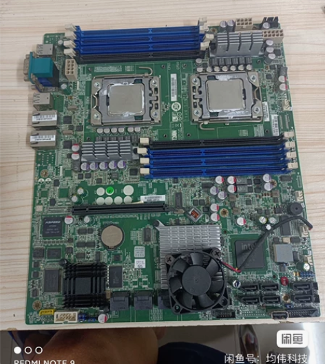 泰安x58 s7002双路主板 包好 两块...