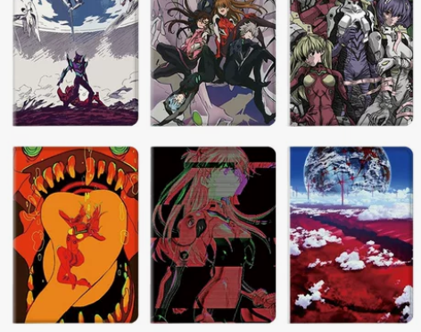 eva新福音平板皮套mini4 2020软6