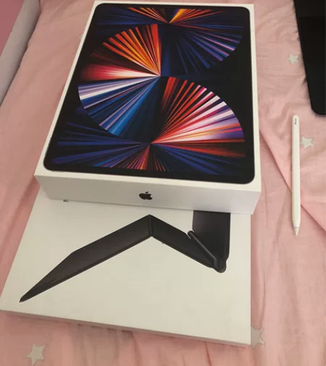 iPad pro12.9寸2021款512...