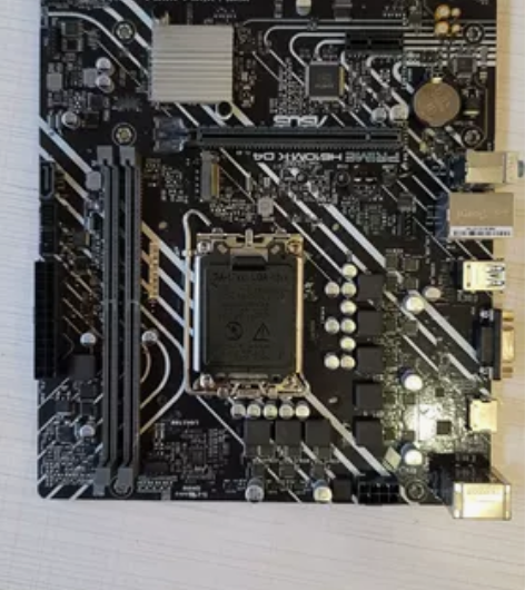 华硕H610M-K D4主板 价格不含硬盘...