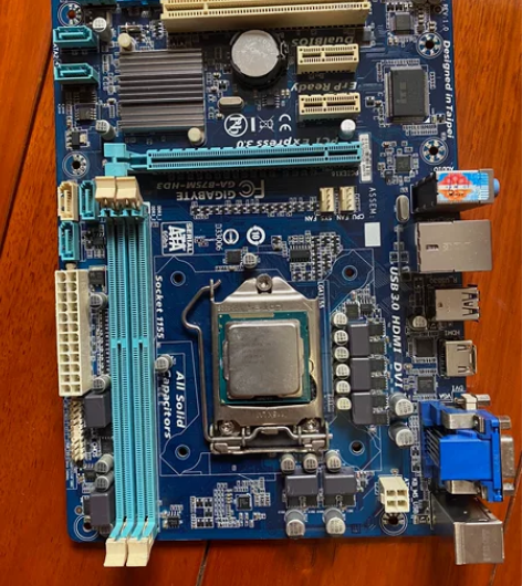 板U套装（技嘉B75M-HD3主板+g20...