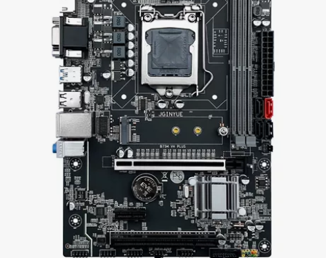 精粤b85主板加e31270v3 主板m....