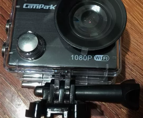 Campark运动相机，1080P高清，支...