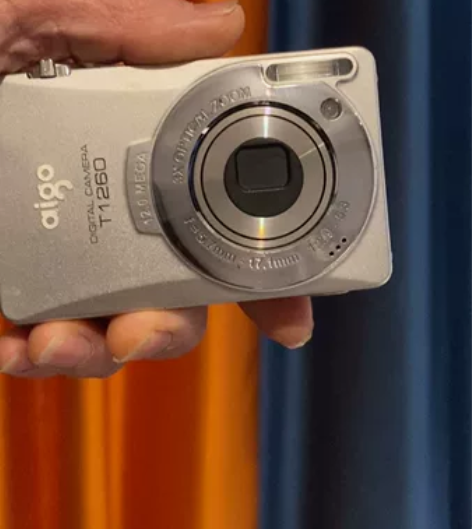 aigo相机爱国者T1260数码相机原装正...