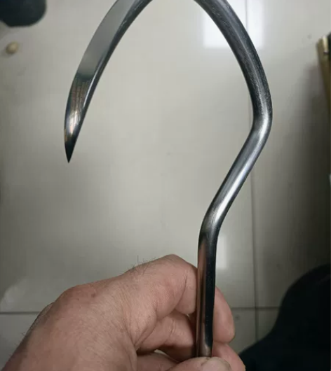 钛合金海钓搭钩刨钩头TC4，M8通用螺纹，...